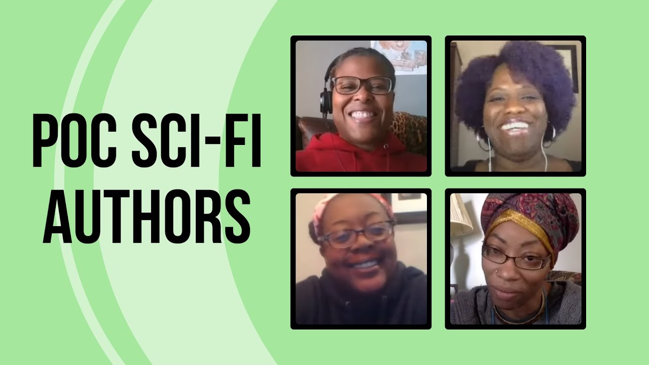 POC Sci-fi Authors | RTC Online Romance Convention 2020