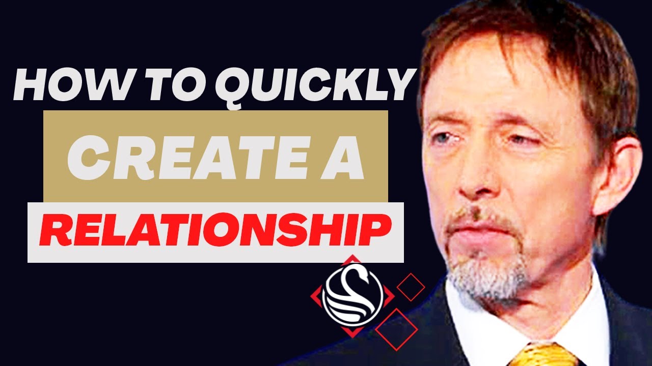How to Quickly Create A Relationship | Chris Voss