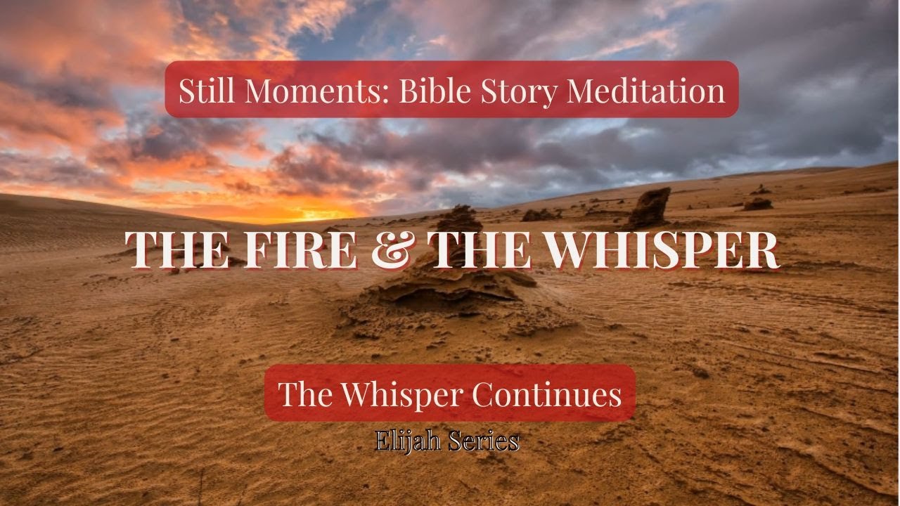 Hearing God in the Quiet | Still Moments Season Two Introduction | Elijah Series