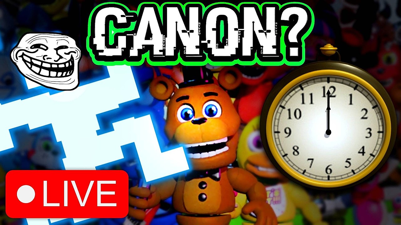 Is FNAF World Canon?! FINAL ANSWER...