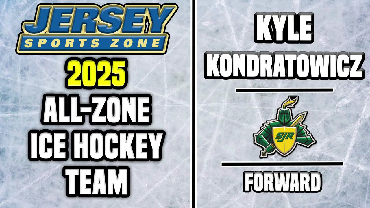 Kyle Kondratowicz | St. Joe's Montvale |  2025 JSZ All Zone Hockey Profile
