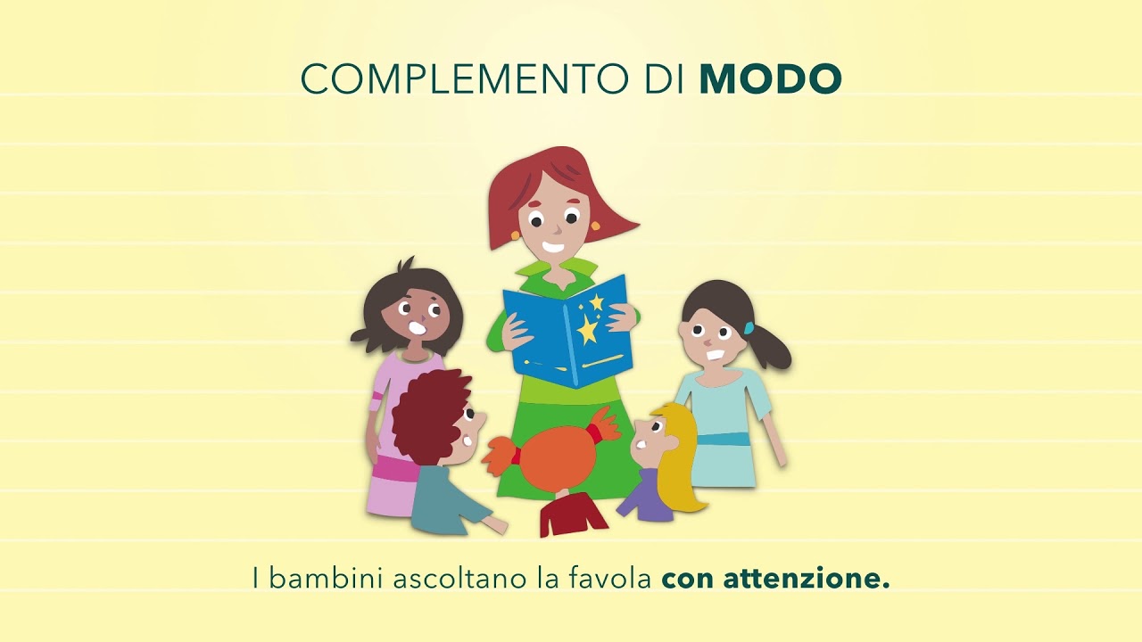 Gli altri complementi