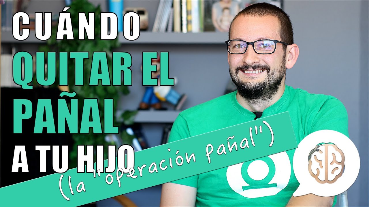 Cuándo quitar el pañal a tu hijo: la 