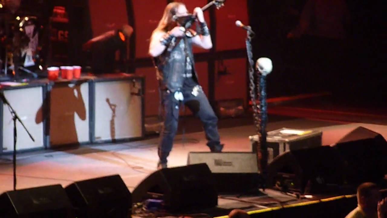 Zakk Wylde Solo Verizon Wireless Arena 4/9/09