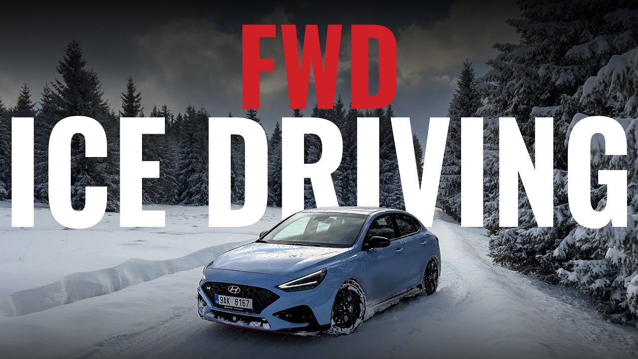 ❄️ Hyundai i30 N - FWD Ice Driving