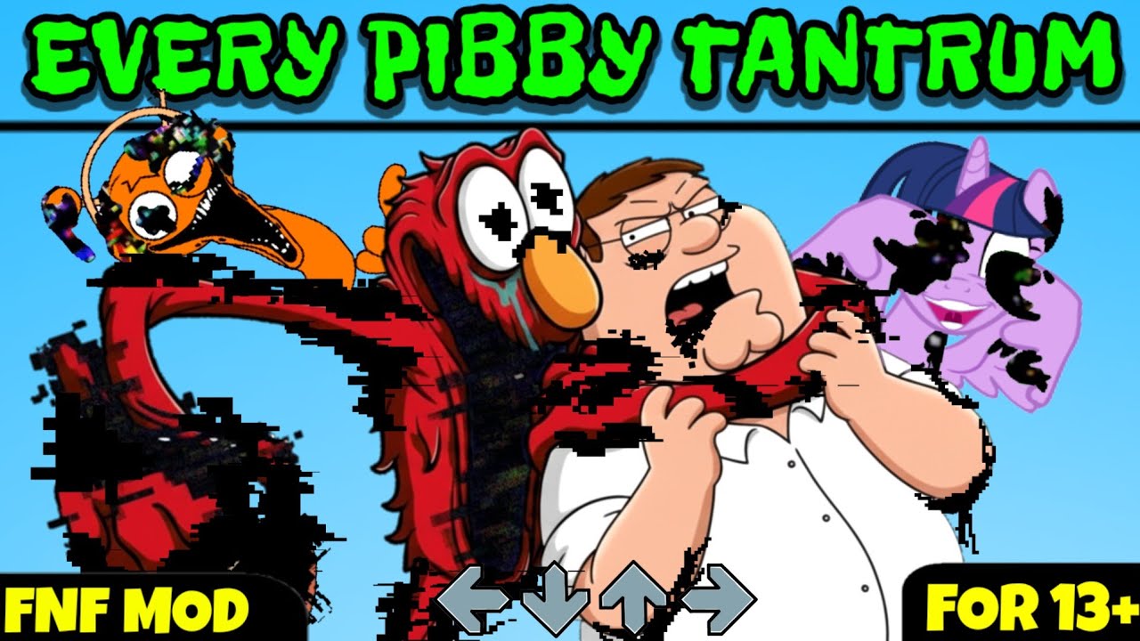 FNF: TANTRUM But Everyone Sings It - Stylized Animated Crossover Comparison