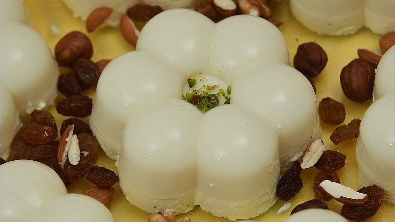 ALMASIJA - PANAKOTA - PANNA COTTA - STARINSKI RECEPT