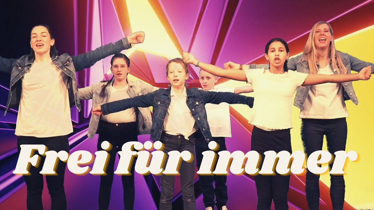 Kids Worship – Frei für immer (Offizielles Tanzvideo/Bewegungen)