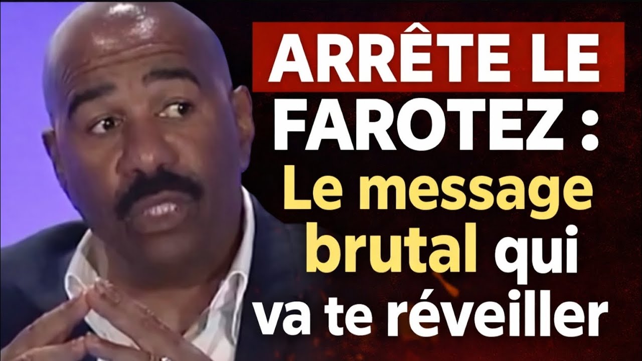 ARRÊTE LE FAROTEZ. Tu détruis ton avenir sans le savoir #motivation #Sagesse-stoicisme #mentalfort