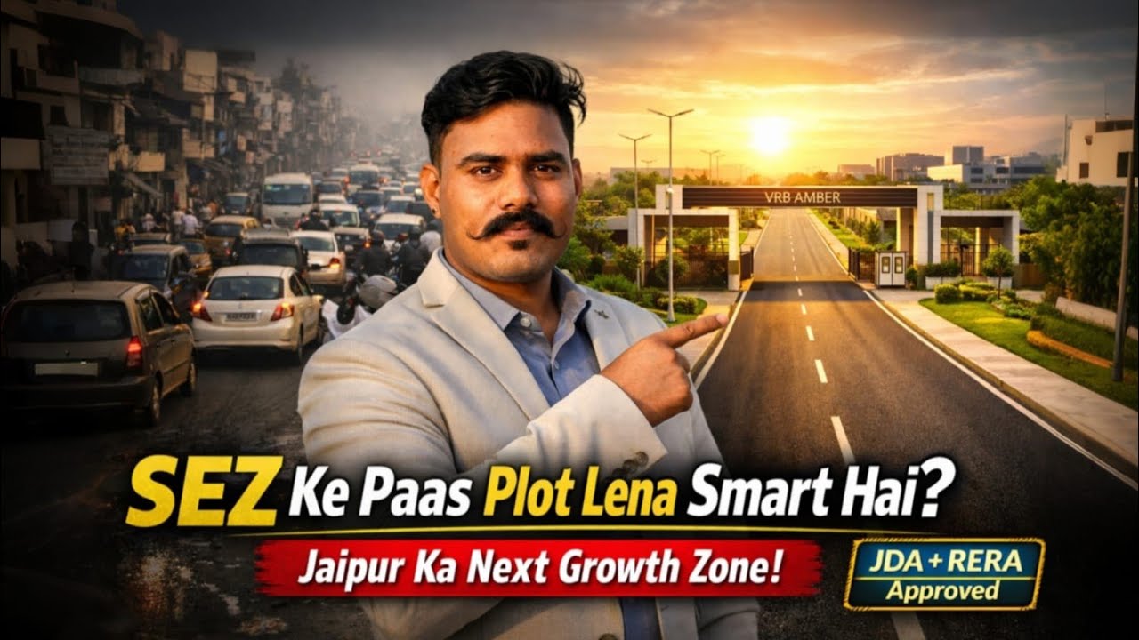 Sez Ke Pass Plot Lena Smart Hai? jaipur ka next growth zone!