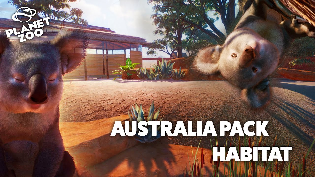 Planet Zoo: Australia Pack | Habitat for Koalas and Kangaroos