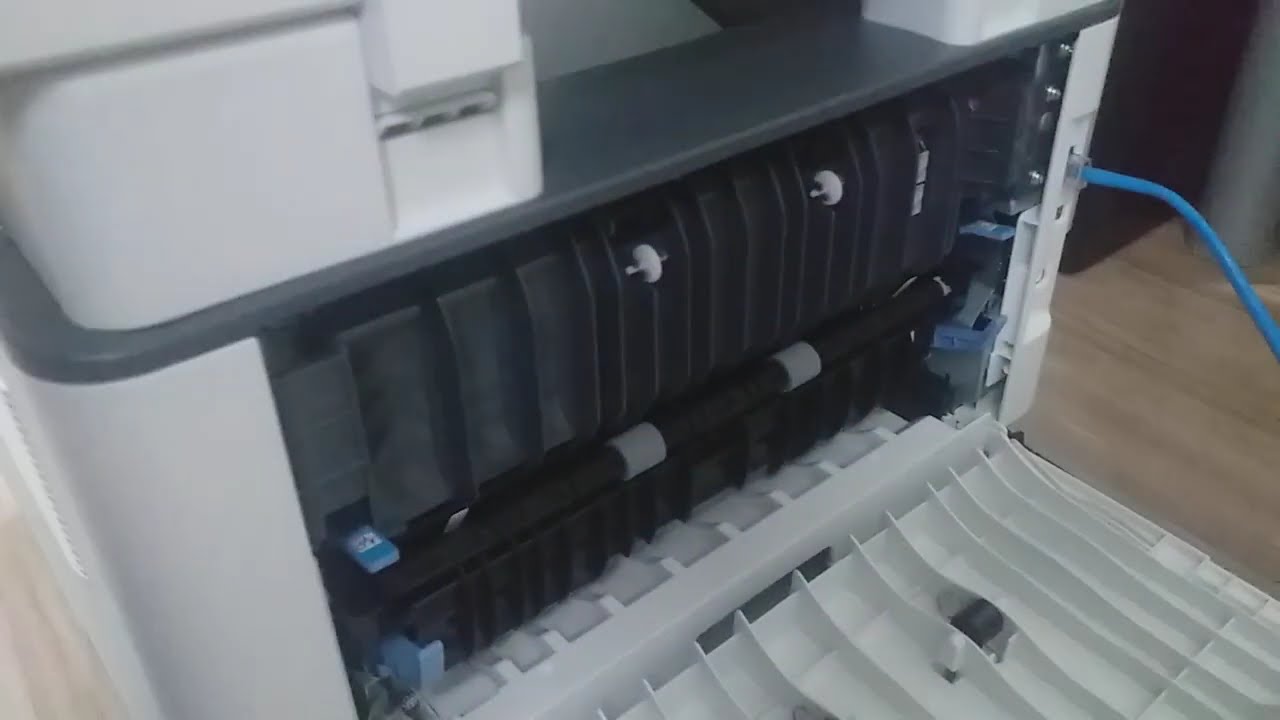 7-Pantum BM5100 - Retirando atolamentos de papel