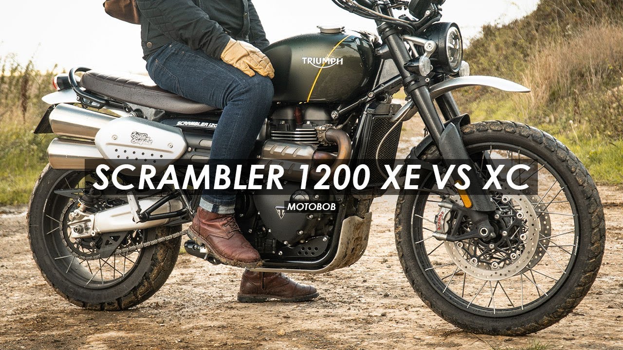 2019 Triumph Scrambler 1200 XE vs XC: Which Is Best?