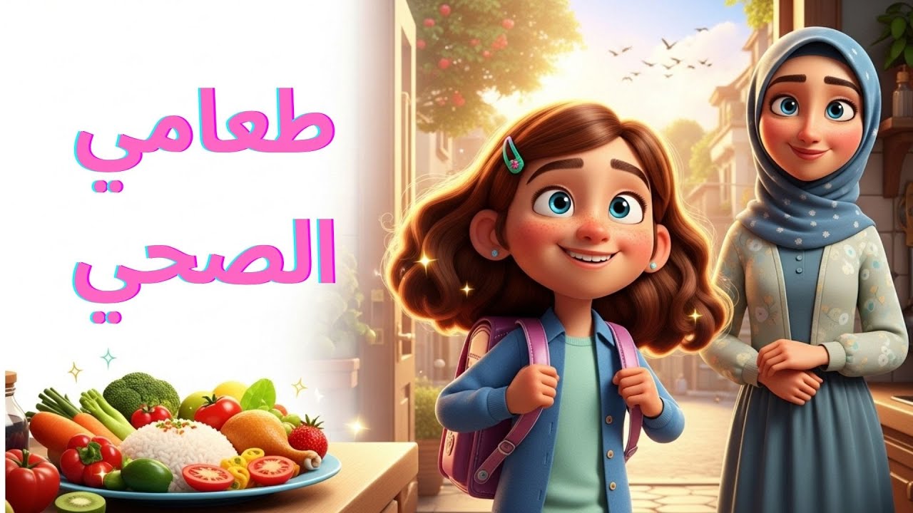 طعامي الصحي (الوحدة الثانية - الدرس الثالث - قراءة) الصف الثاني الابتدائي