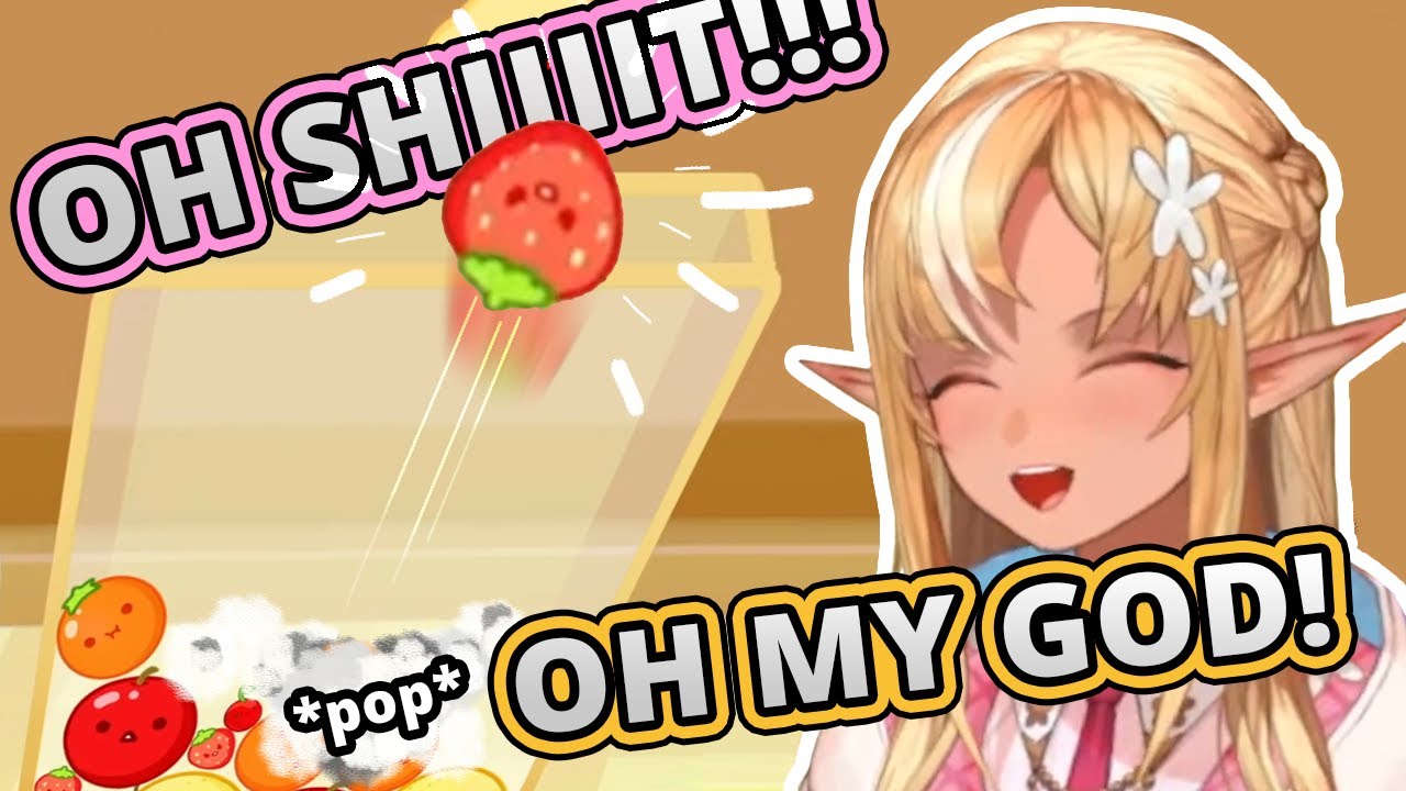 Flare's Strawberry Space Program! Successful Launch | Holo LowScore% [Shiranui Flare/不知火フレア]