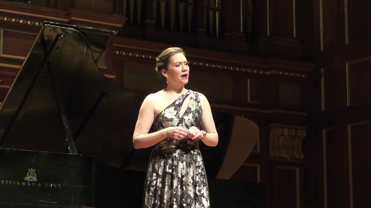 Heidi Stober - Samuel Barber: 