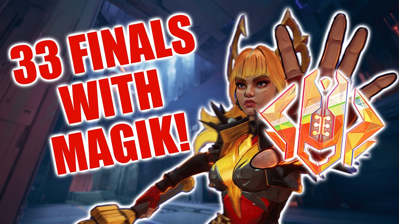 I Ended The Game With 33 Finals on Magik... IN Celestial!