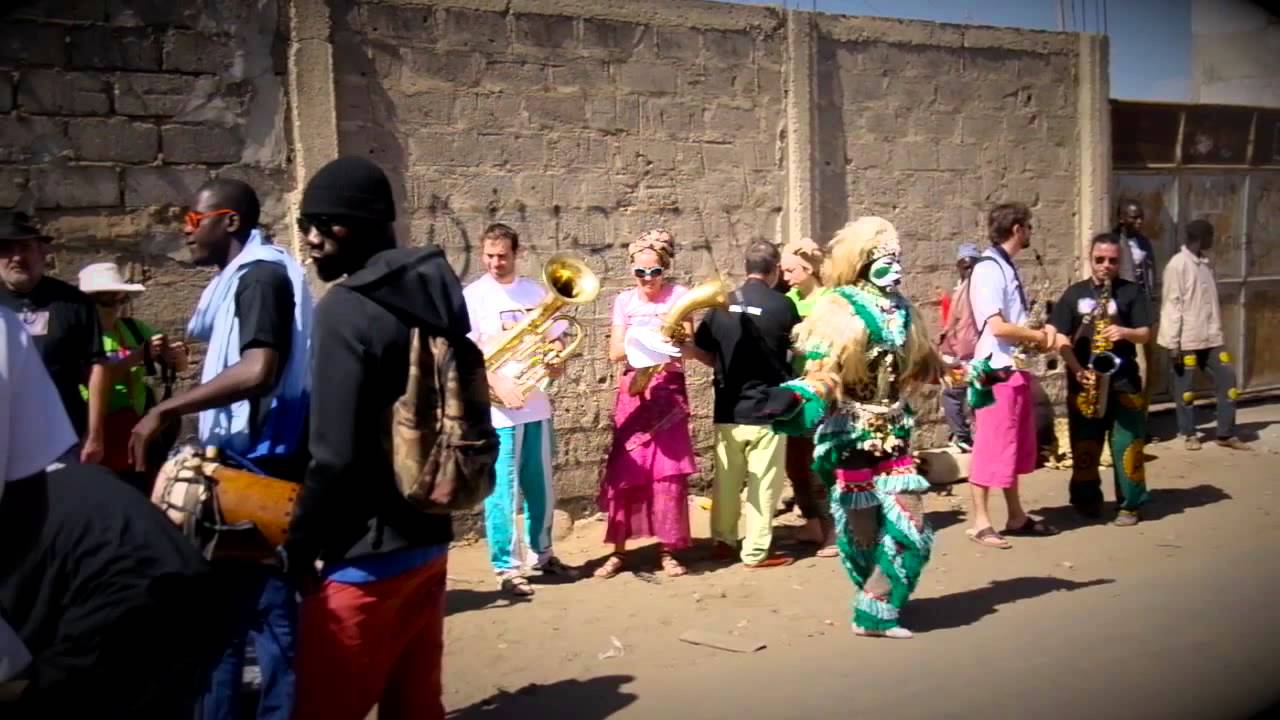 Tamboufanfare au Festival Dieuf Dieul Thiaroye Azur dakar