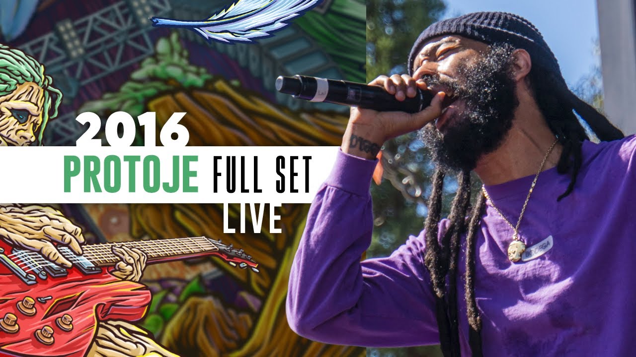 Protoje (Full Set) - California Roots 2016