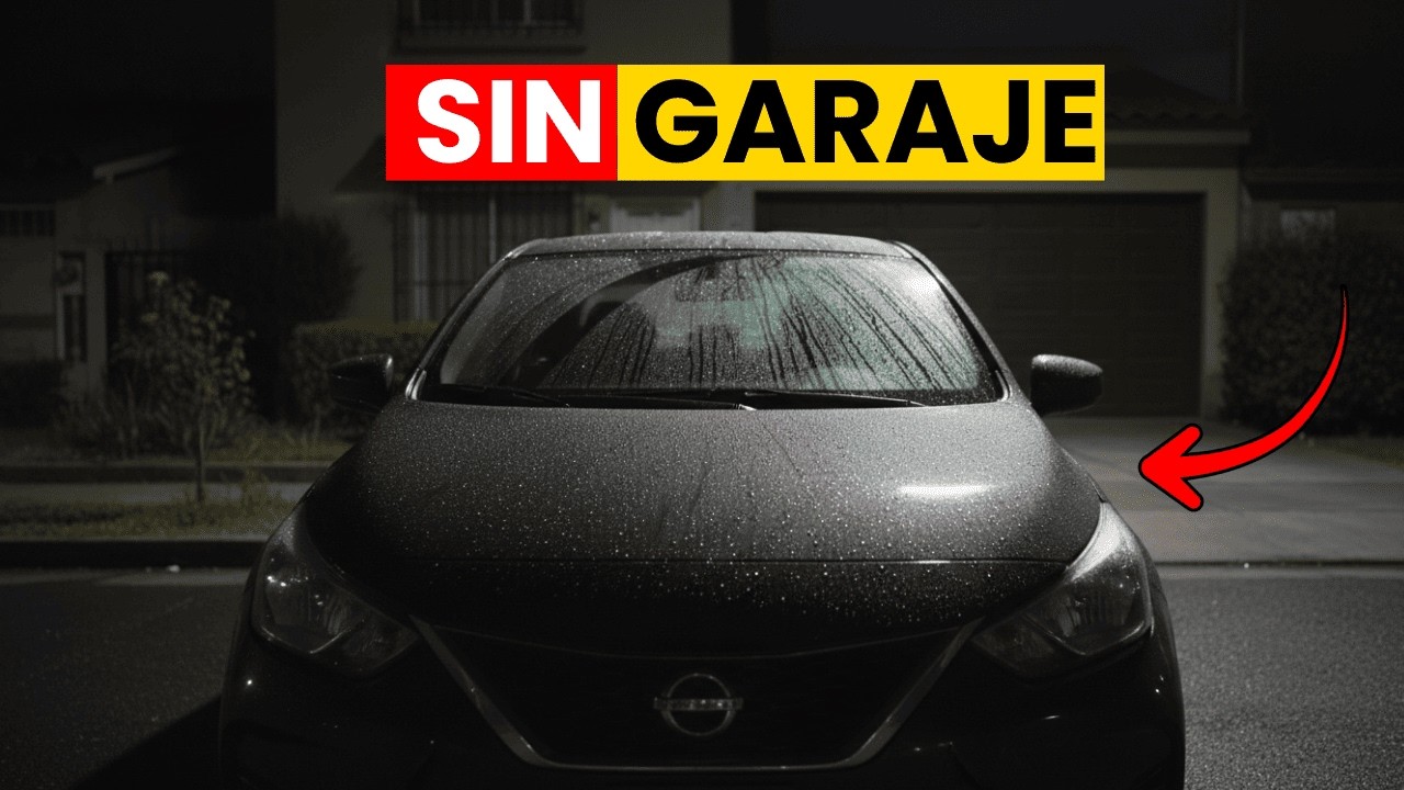 ¿Carro al sol? 5 formas de protegerlo SIN garaje (y 2 errores caros)