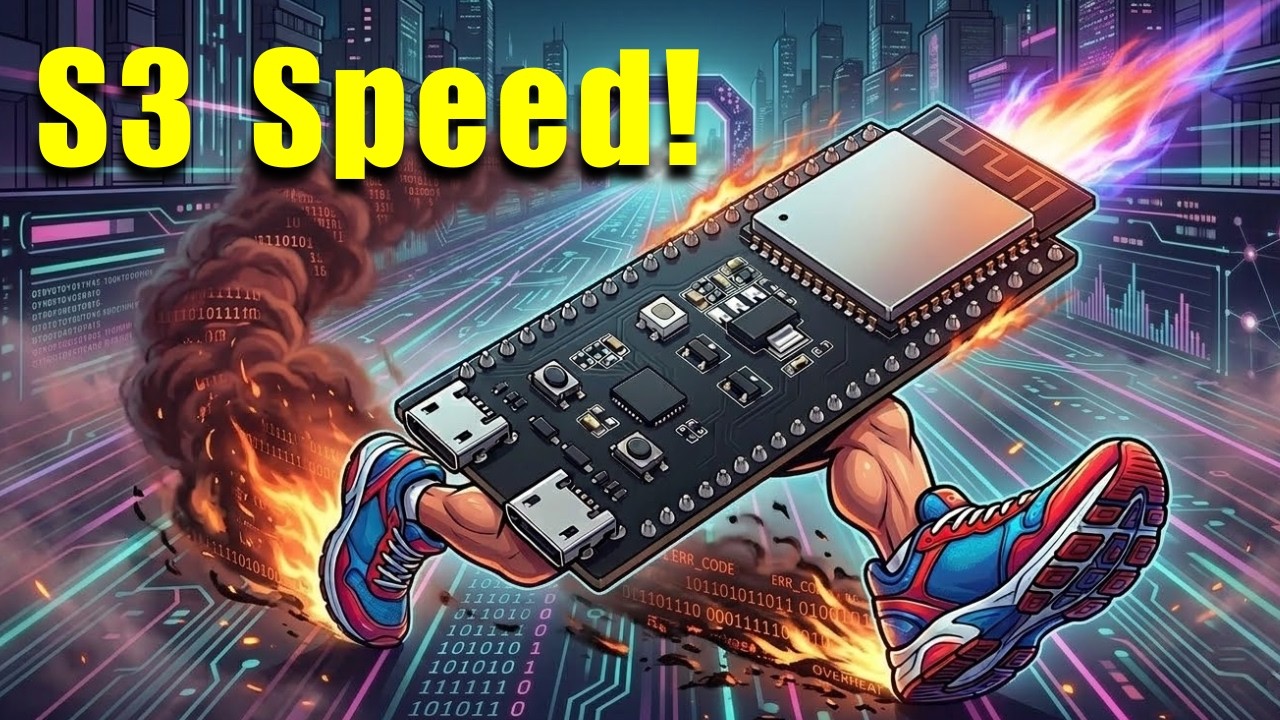 Size Does Matter: Why -Os Beat -O2 on My ESP32-S3