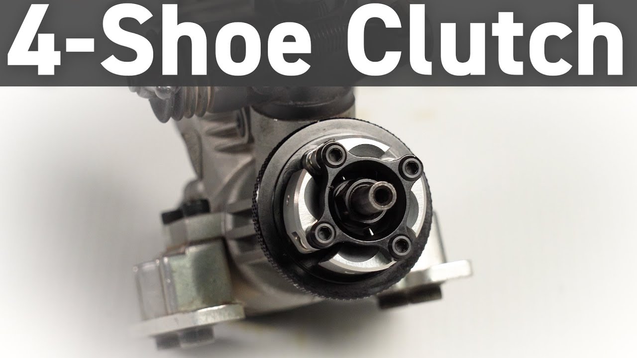 How to Assemble & Adjust the 4-Shoe Clutch from ProTek R/C