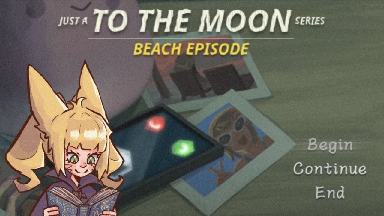 They tricked me... - Just a To the Moon Series Beach Episode [FULL]