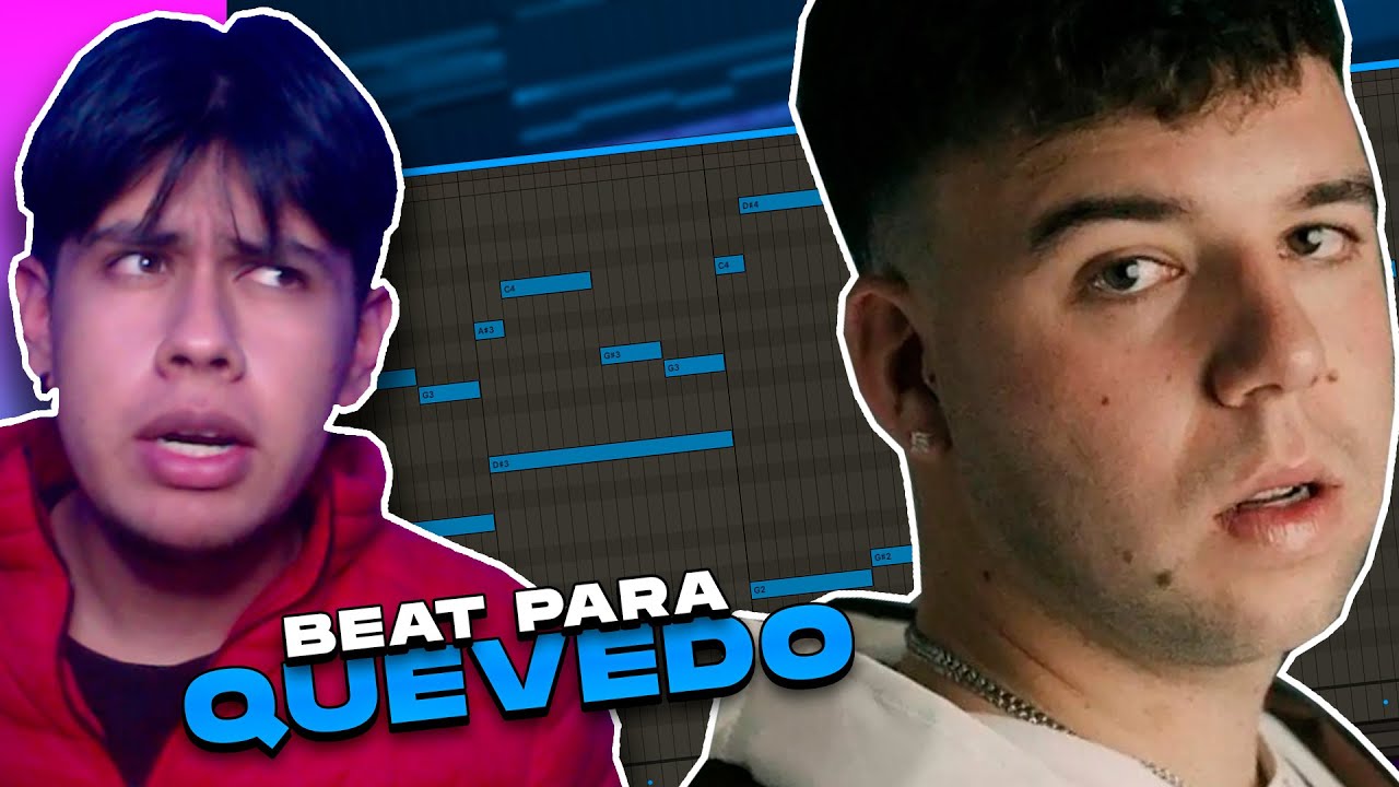 Como hacer un MELODIAS de TECNO HOUSE estilo QUEVEDO