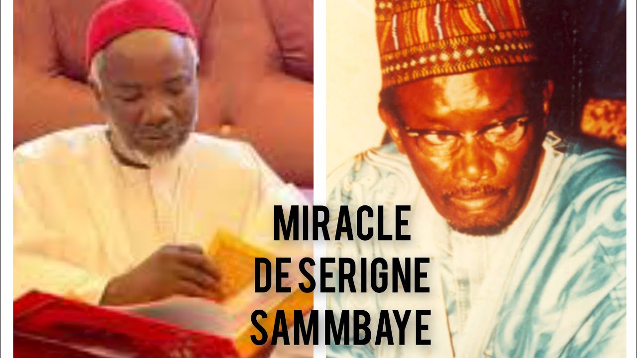 Khar Bakh khi ( miracle) serigne Sam mbaye raconté par son fils Mame cheikh Mbaye