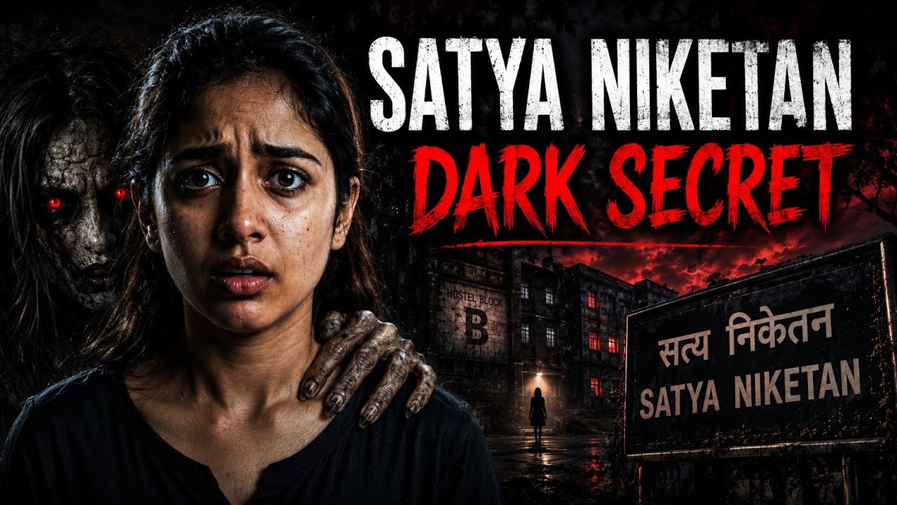 Dark Secrets of Satya Niketan | Delhi University Horror Story That Terrified Students 😱