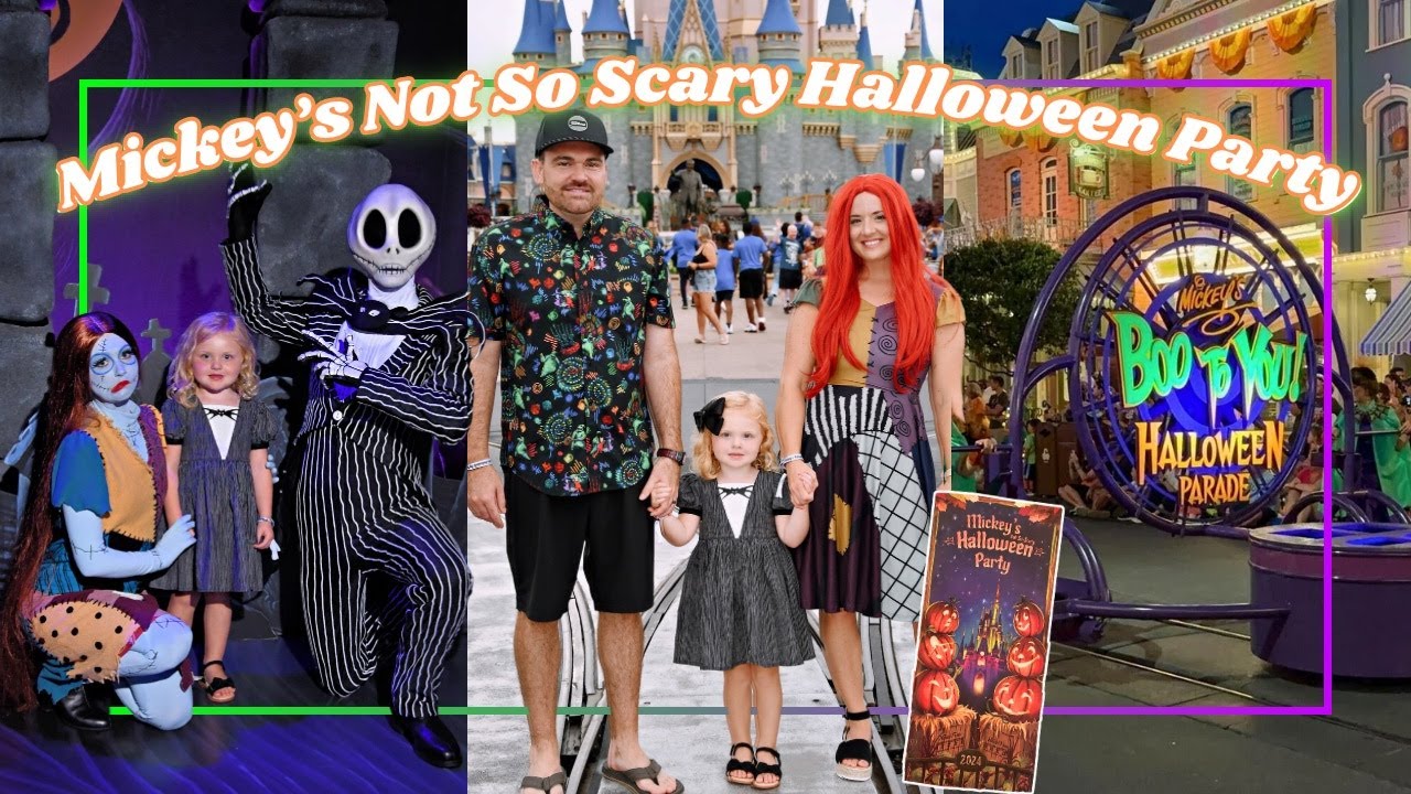 🎃 MICKEY'S NOT SO SCARY HALLOWEEN PARTY 2025 with Toddler | Disney World Vlog | BOO TO YOU