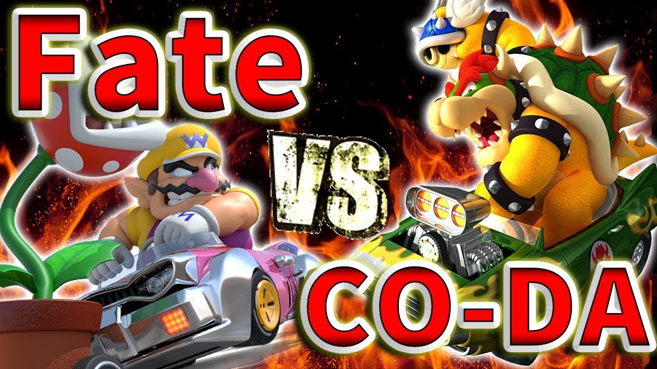 CO-DA VS Fate 勝利を手にするのは？【マリオカート8 DX】