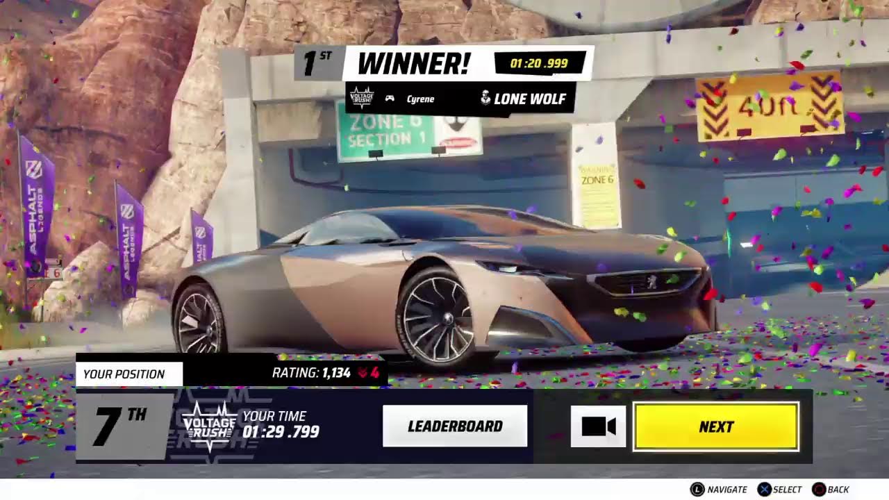 Asphalt legend 9 Friday freak-out