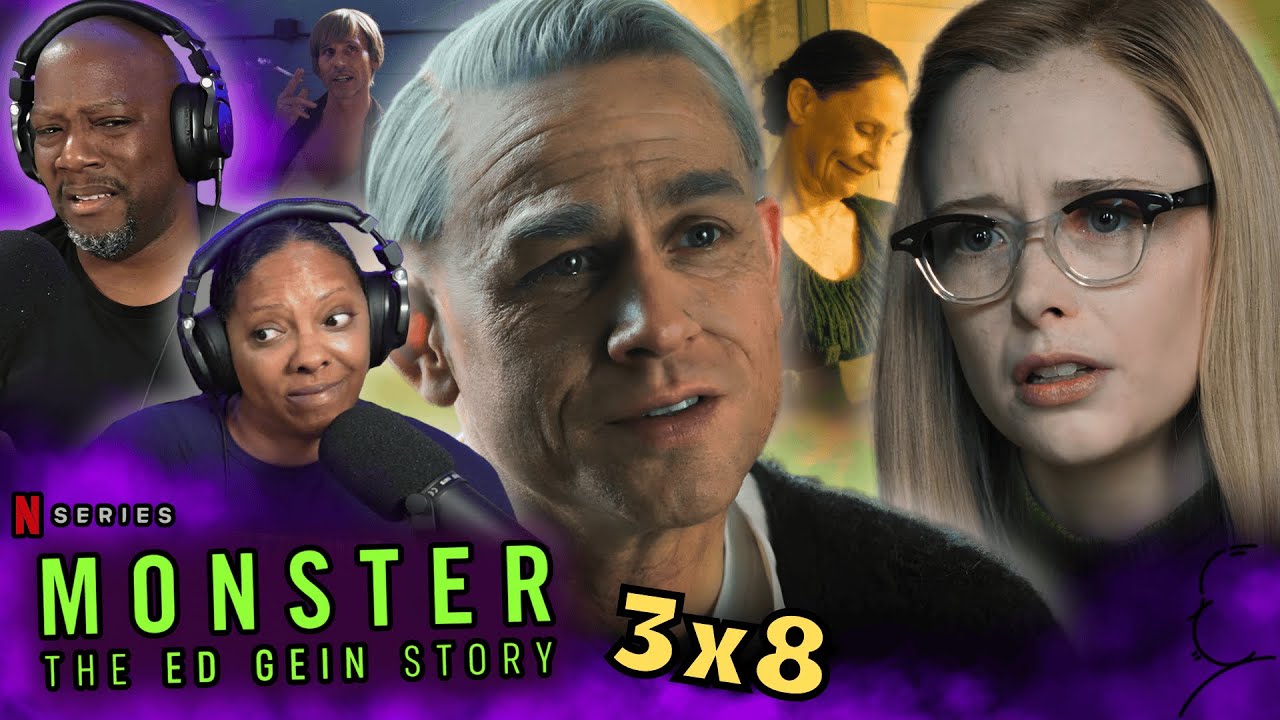 That Ending Was INSANE! | Monster: The Ed Gein Story Season 3 Finale Reaction