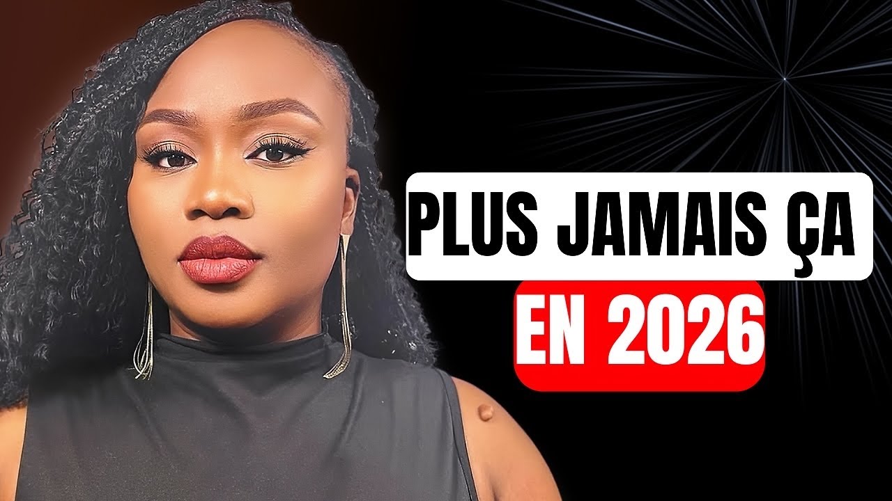 NE COMMENCE PAS 2026 sans avoir compris ça …