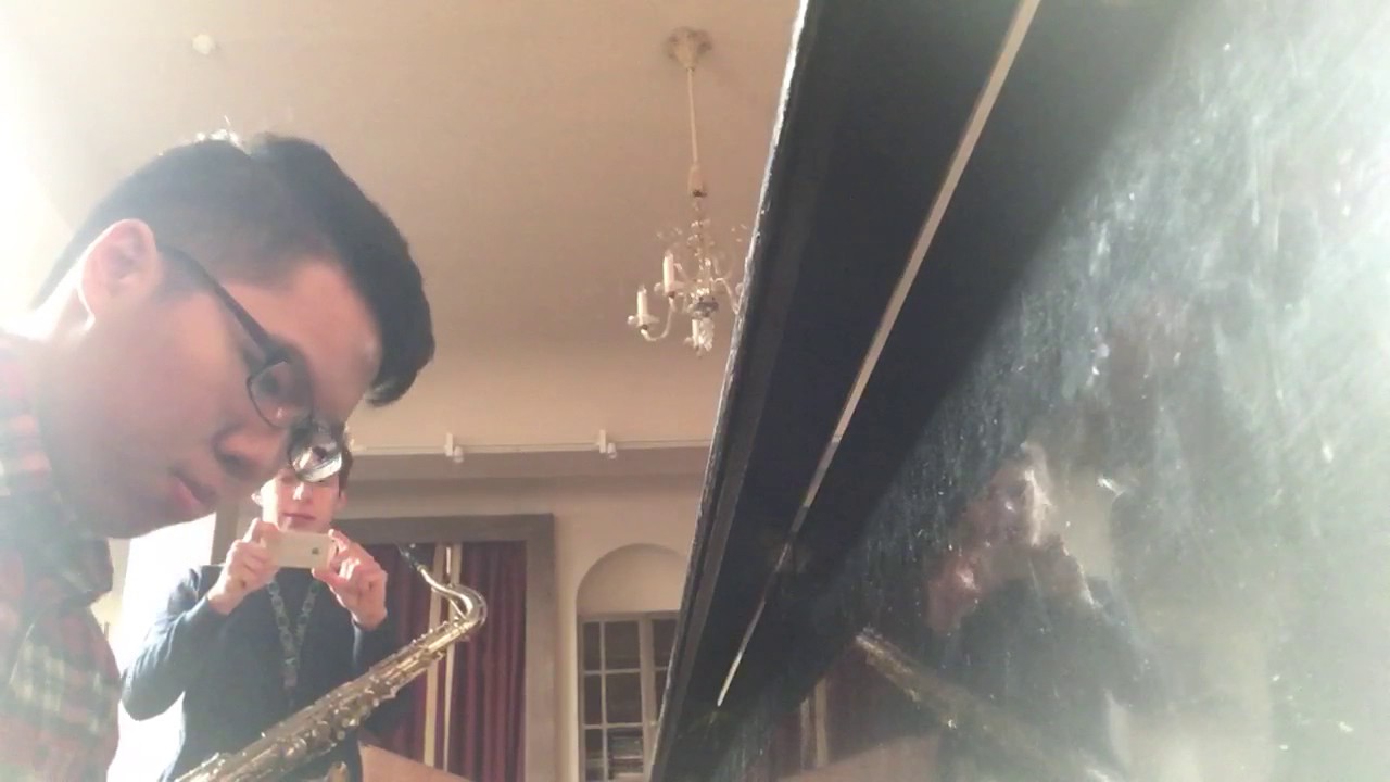 Girl from Ipanema Piano & Sax
