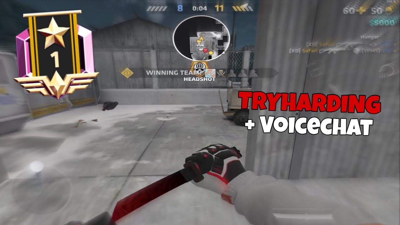Critical Ops: TRYHARDING in a SCRIM to CARRY MY TEAM (+ Voicechat)