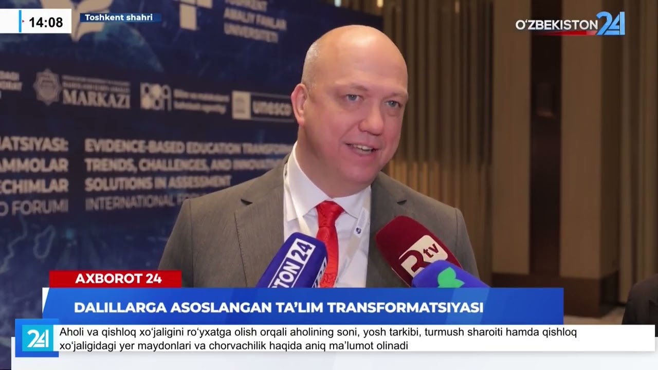 Dalillarga asoslangan ta'lim transformatsiyasi I Axborot 24 (05.02.2026)
