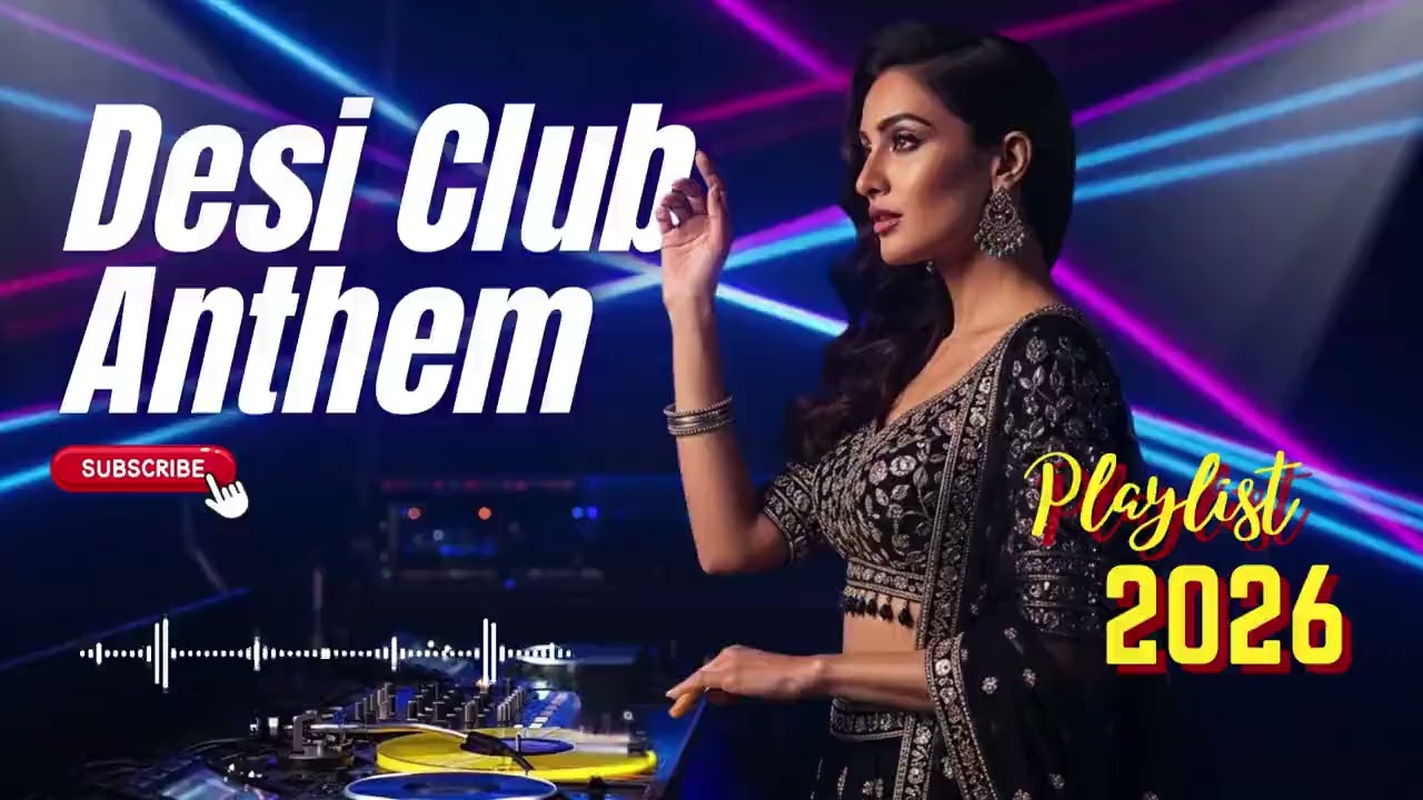 Nonstop Desi Bollywood Party Mix 2026 – High Energy Hindi EDM DJ Set 🔥