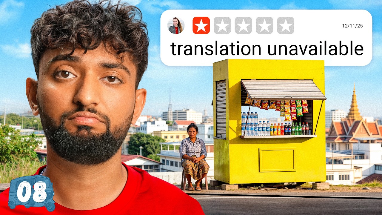 We Had No Idea What Anyone Was Saying | EP 8 | Tuk-Tuk Game 🛺