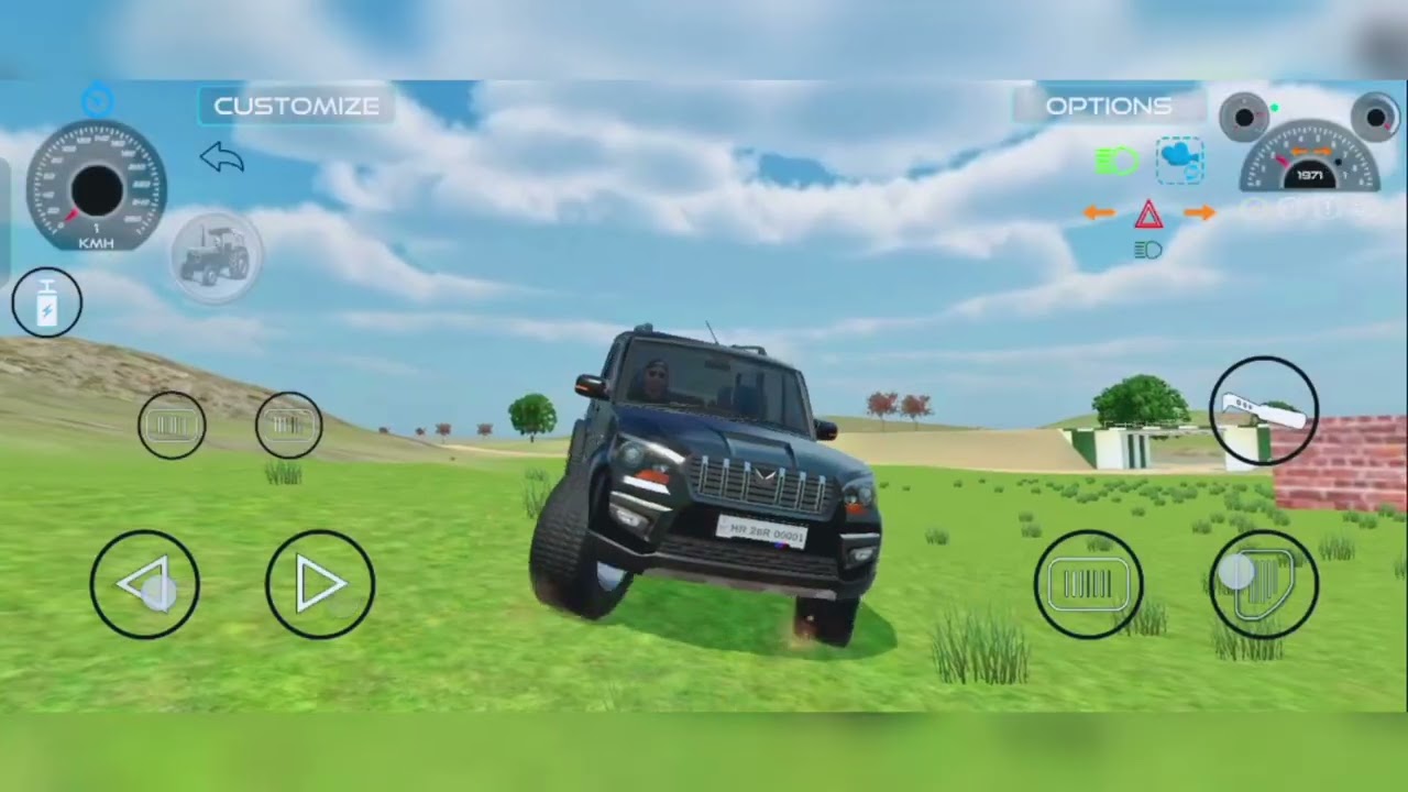 First vlog in Indian vehicle simulator 