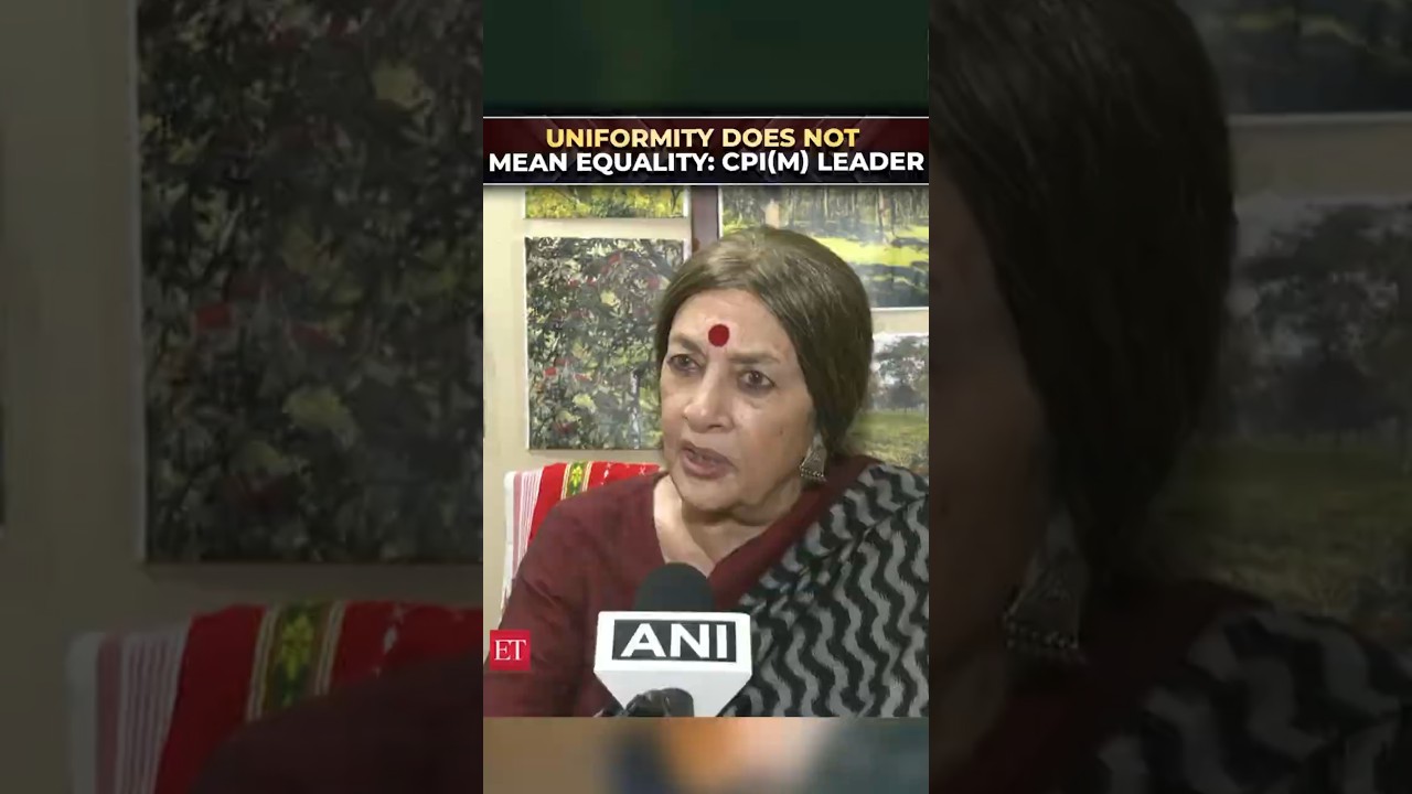 'There is really nothing in it for women': CPI(M)'s Brinda Karat rejects proposed Maharashtra UCC