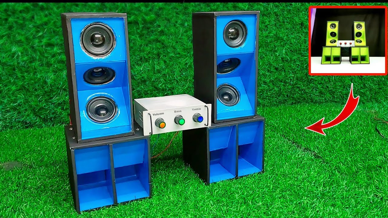 Mini POP Bass || How To make DJ Setup