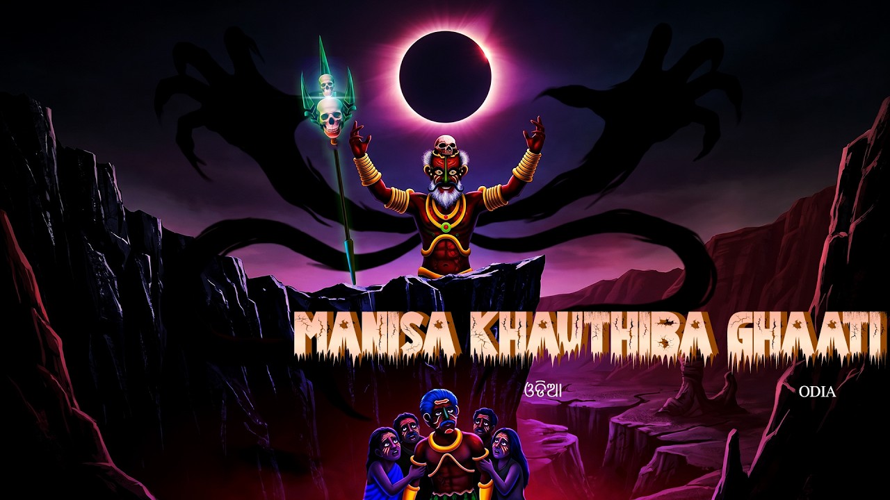 ମଣିଷ ଖାଉଥିବା ଘାଟି - MANISA KHAUTHIBA GHAATI | AAIMA KAHANI | ODIA HORROR TALES | ODIA GAPA |