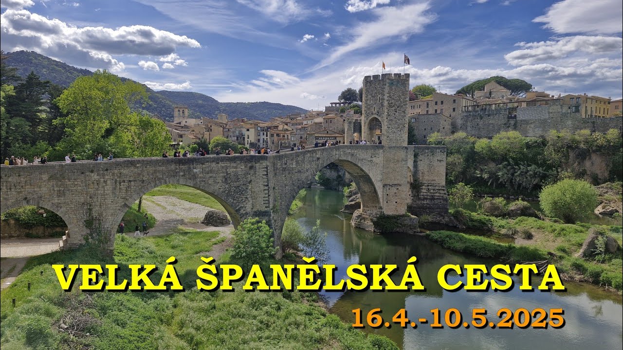 Velká španělská cesta 2025