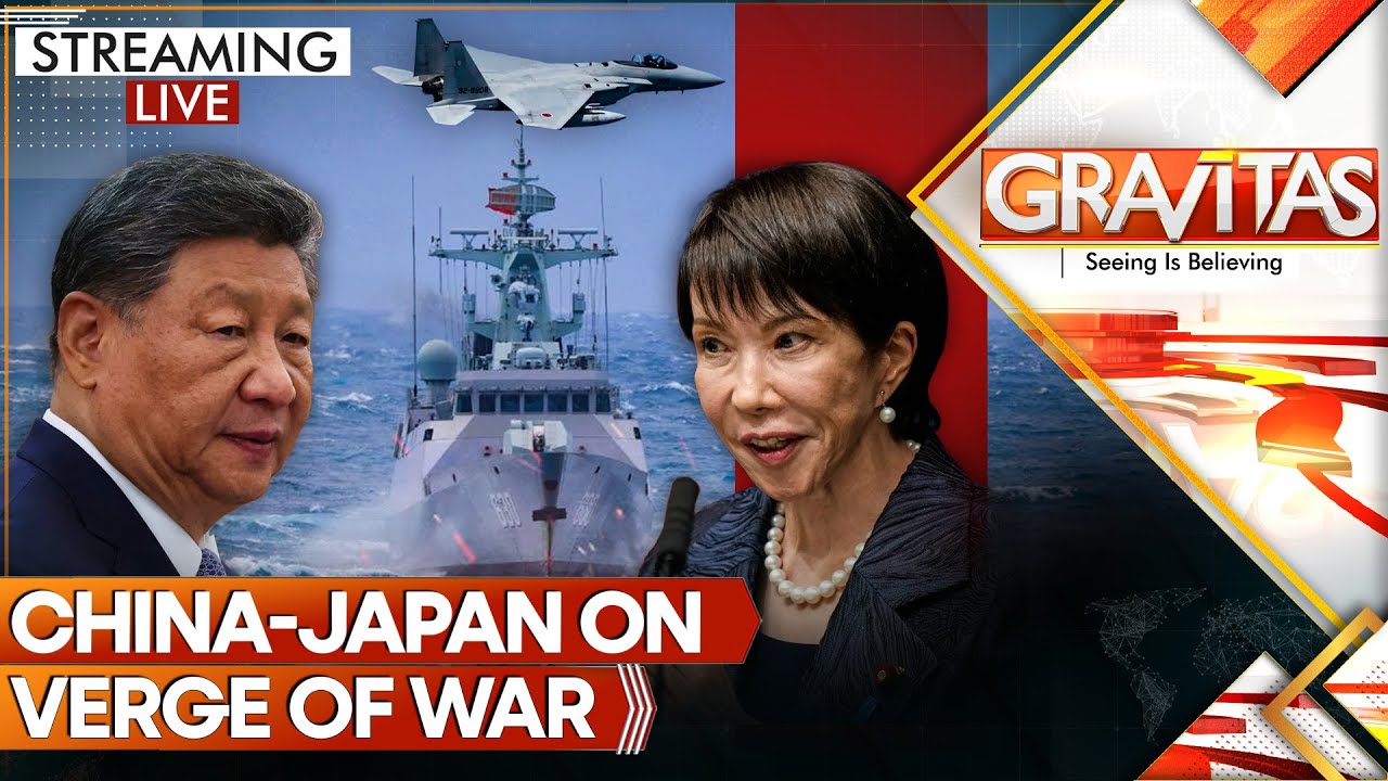 China-Japan Push Region to Brink of All-Out War| Gravitas LIVE