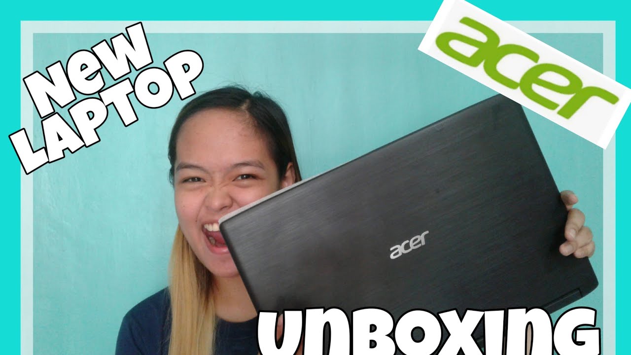 My New Laptop Unboxing |Acer Aspire 3