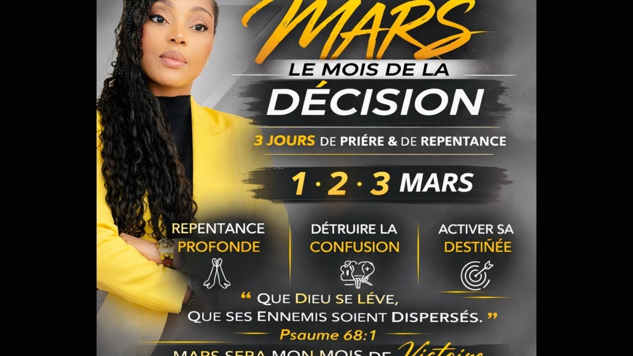 UN BON MOIS DE MARS