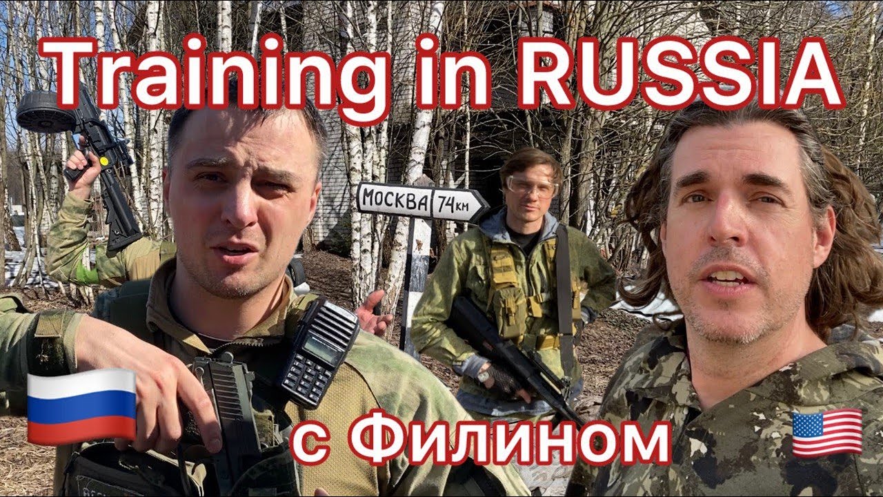 💥100 РУССКИХ и 1 АМЕРИКАНЕЦ в ВОЕННОЙ СНАРЯЖЕНИИ в МОСКВЕ! 🇷🇺@sfilinom 🇺🇸Стэйрсофт в России!🛢️