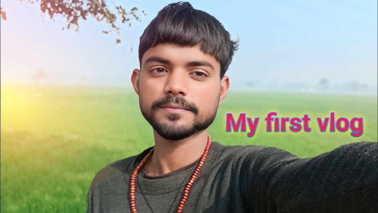 My First Vlog 😍 | First Day on YouTube